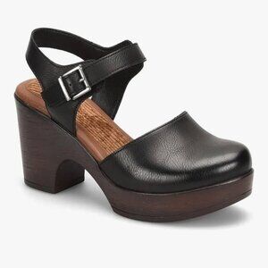 b.o.c. Natasha Platform Sandals Women’s 10 Mary Jane Block Heel Black